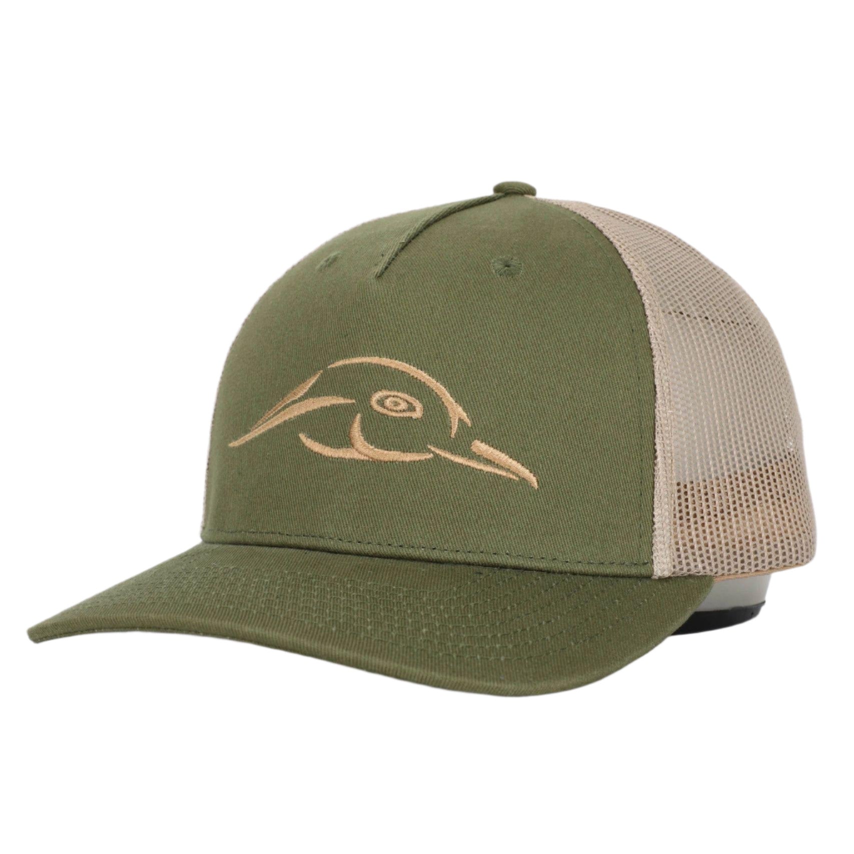 Army Olive Khaki Mesh Back Five Panel – Russell's Western Wear,