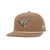 American Flyway Waterfowl Hats Brown w/ Tan Rope Specklebelly RipStop Hat