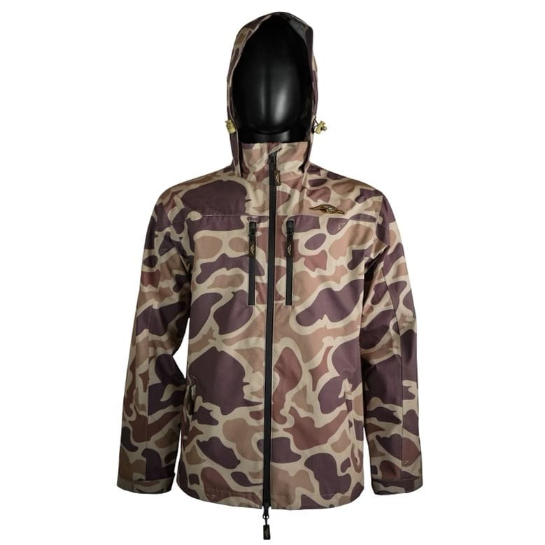 camouflage rain gear AFW OSC Lightweight Rain Jackets