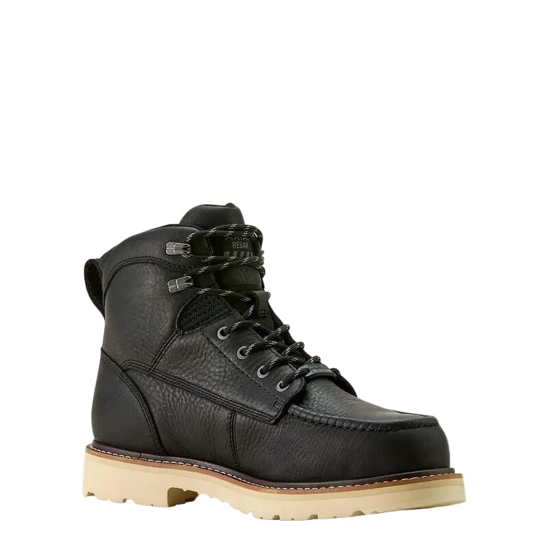 Ariat Men's Black Rebar Lift 6