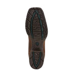 ARIAT Boots Ariat Men's Brown Oiled Rowdy Hybrid Rancher Western Boot 10014070