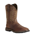 ARIAT Boots Ariat Men's Groundbreaker Wide Square Steel Toe Work Boot 10021108