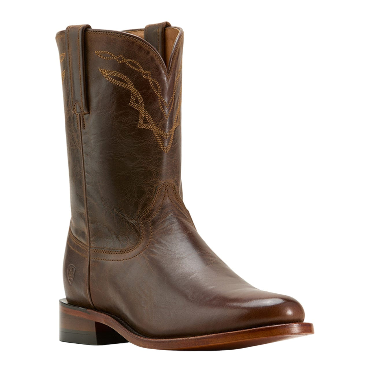 Ariat Men's Downtown Western Boot - Loco Brown