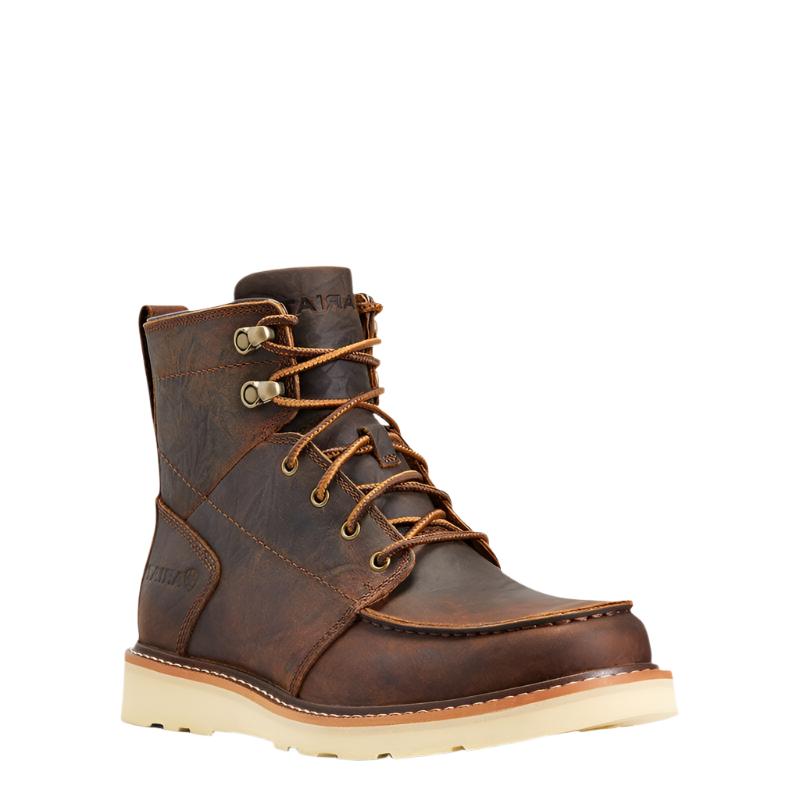 Bottines Homme Rouge en Simili cuir à lacets Tram Toe - Marque - Modèle Bottines Homme Rouge en Simili cuir à lacets Tram Toe - Marque - Modèle