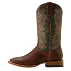 ARIAT Boots Ariat Men's Warm Cognac & Snake Print Sting Cowboy Boots 10063999