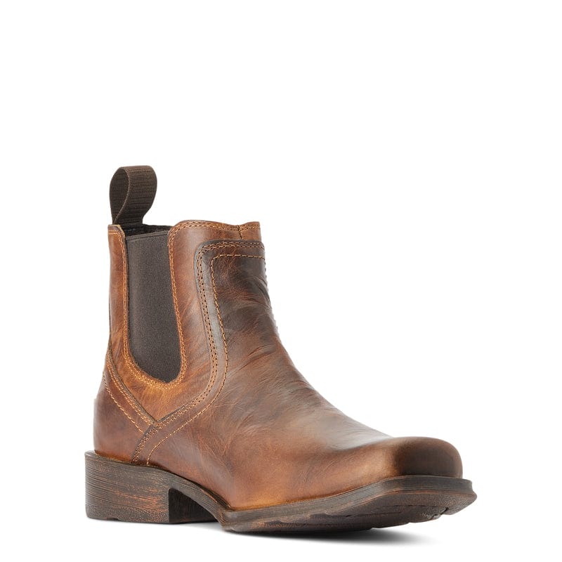 Ariat Men's Barn Brown Midtown Rambler Chelsea Western Boots