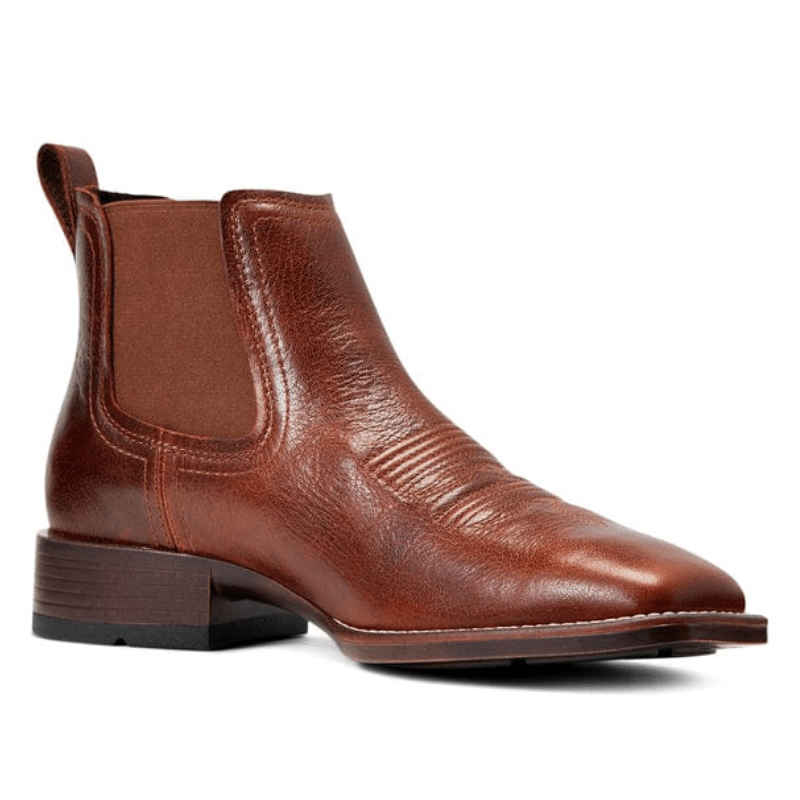 Ariat Men's Booker Ultra Royal Brown Western Boots 10040289