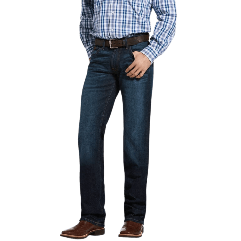Ariat Men's M5 Slim Stretch Legacy Straight Leg Jeans 10022784