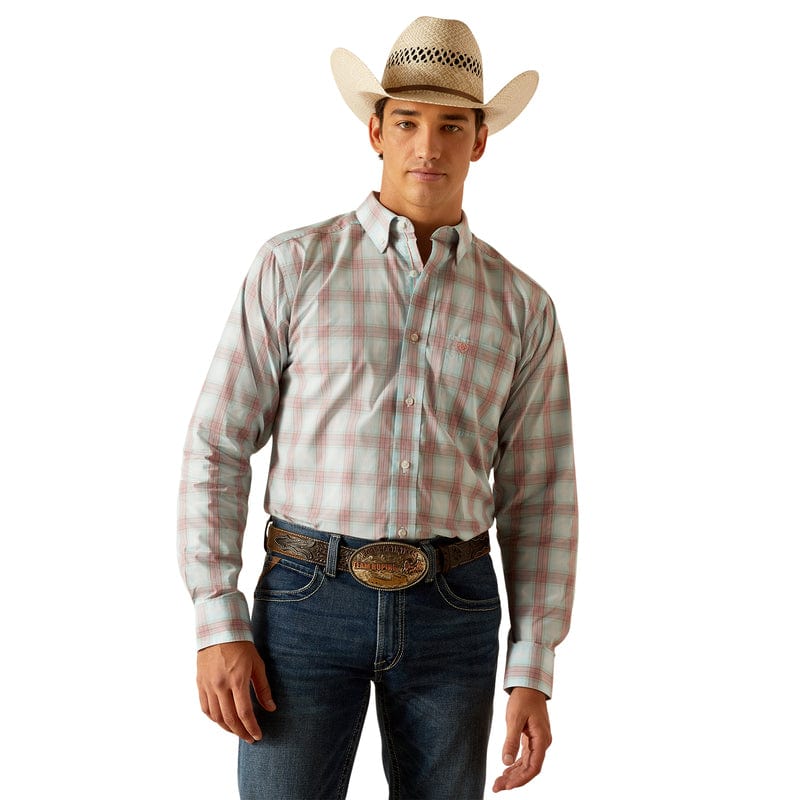 Ariat Men's Pro Series King Sky Long Sleeve Button Down Fitted Shirt 1 Russell's Western Wear, Inc. Ariat Men's Pro Series King Sky Long Sleeve Button Down Fitted Shirt 1 Russell's Western Wear, Inc.