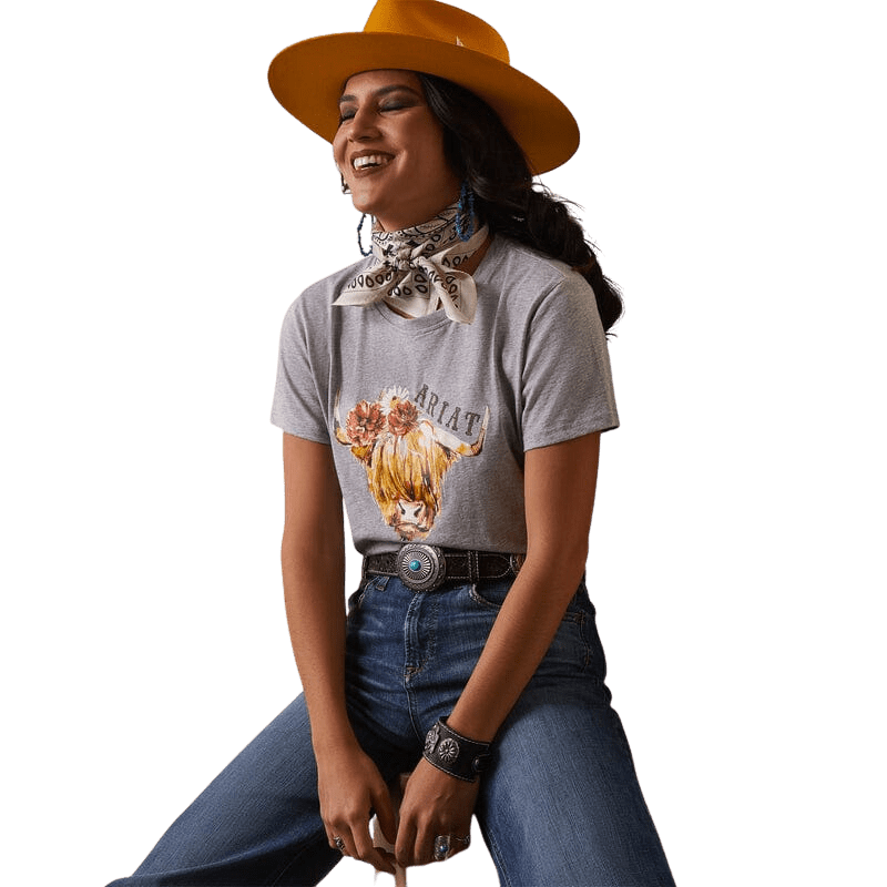 取寄) アリアット レディース T-シャツ - ウィメンズ Ariat women