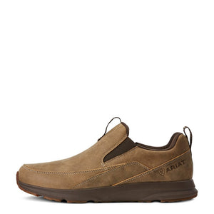 ARIAT INTERNATIONAL, INC. Shoes Ariat Men's Spitfire Brown Bomber Slip-On Shoes 10027409