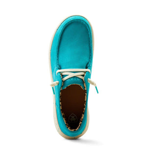ARIAT INTERNATIONAL, INC. Shoes Ariat Women's Hilo Brightest Turquoise Slip On Shoes 10050971