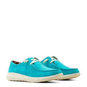 ARIAT INTERNATIONAL, INC. Shoes Ariat Women's Hilo Brightest Turquoise Slip On Shoes 10050971