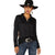 ARIAT Shirts Ariat Women's Rhonda Black Long Sleeve Shirt 10047368