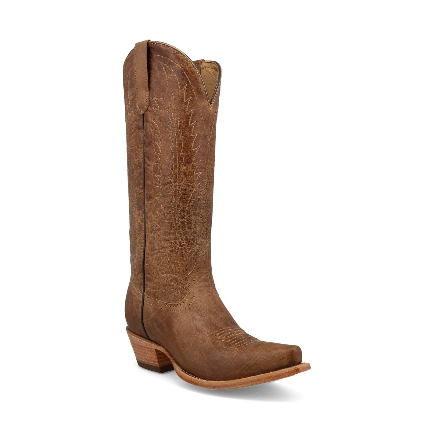 black dress with brown cowgirl boots Black Star Women's Caramel Victoria Western Boots