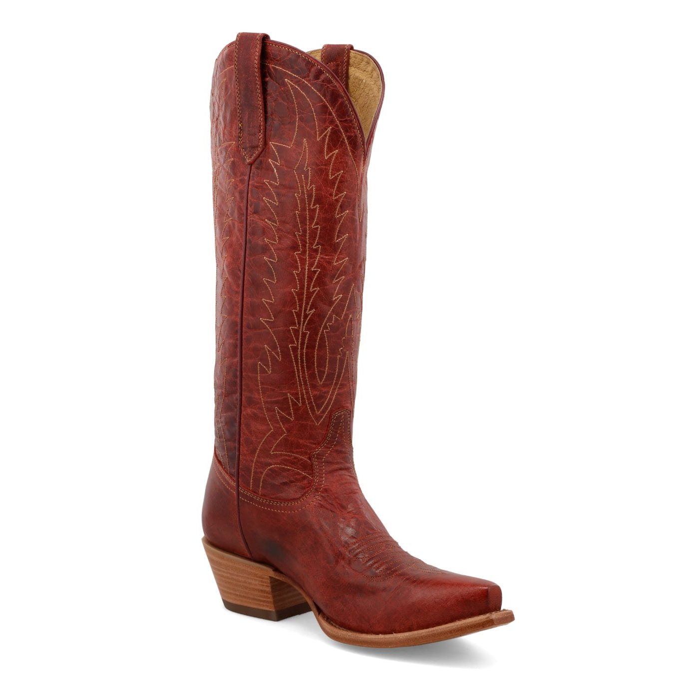 Black Star Women's Victoria Cranberry Cowgirl Boots WBSN016