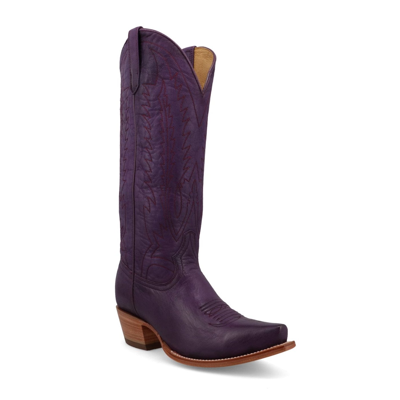 women's western dress boots Black Star Victoria Plum Purple Product Specification Inside zipper International Size:L Formal Pink Dresses 6.5