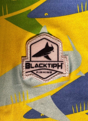 BlacktipH neck scarf Yellow Green BlacktipH Performance Face Shield