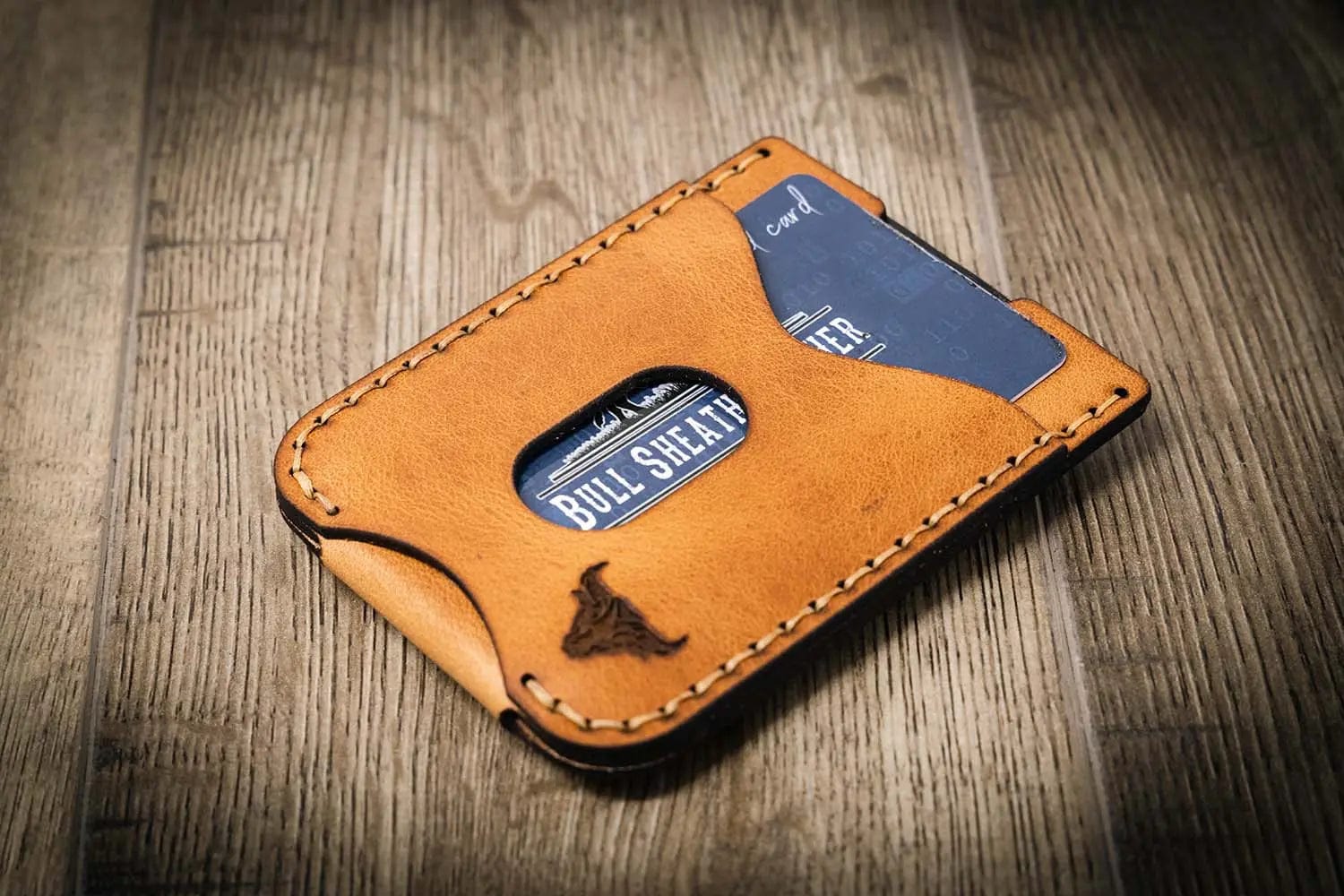 Bull Sheath Leather Men's The Keller Money Clip – Russell's