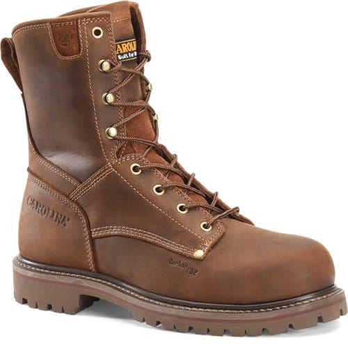 Carolina 28 Series Men’s 8” Waterproof Composite Toe Work Boot Size 10 4E Amazon.com | Carolina 28 Series 8 main image 3