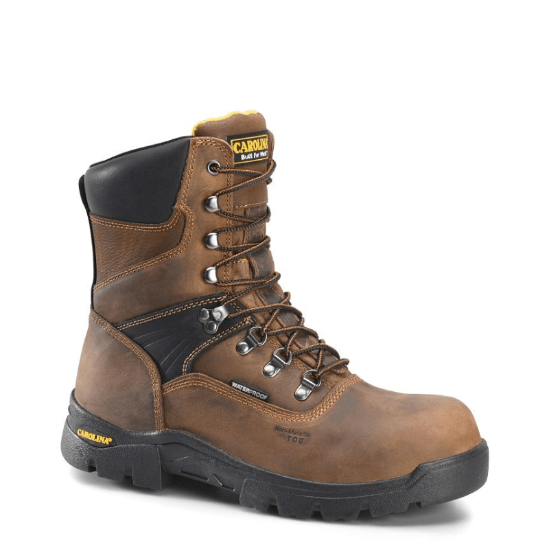 Carolina Men's Cathode Brown Waterproof Composite Toe Work Boots