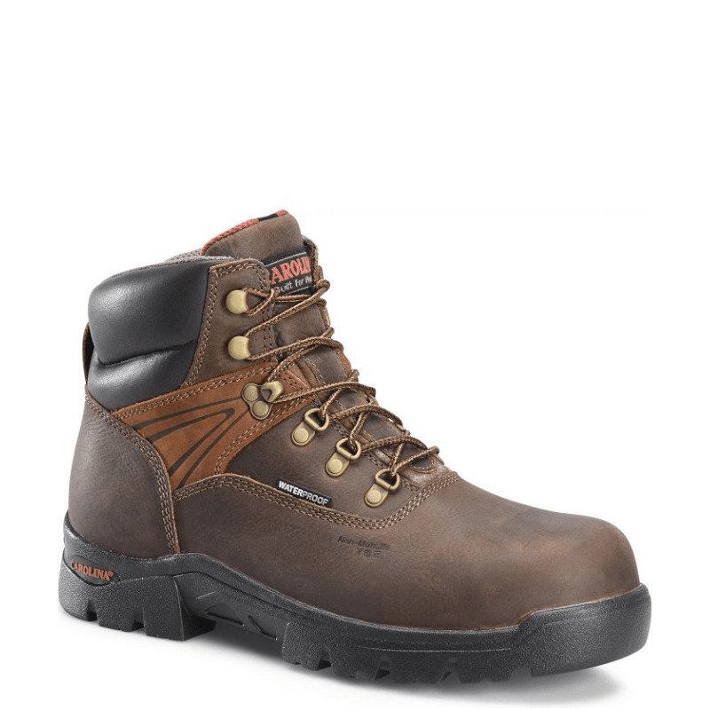 Hoss Ticker Composite Toe Waterproof 60267 Mens Brown Wide Work Boots Hoss Ticker Composite Toe Waterproof 60267 Mens Brown Wide Work Boots