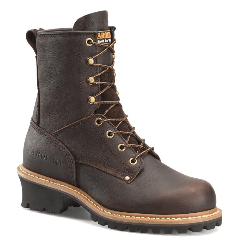 Carolina Women's Elm Dark Brown Steel Toe Work Boots CA1421