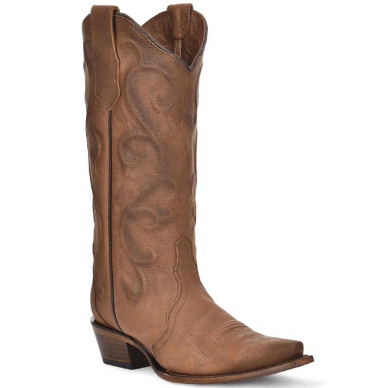 Circle G Women's Cinnamon Embroidery Snip Toe Western Boots L6014 –  Russell's Western Wear, Inc
