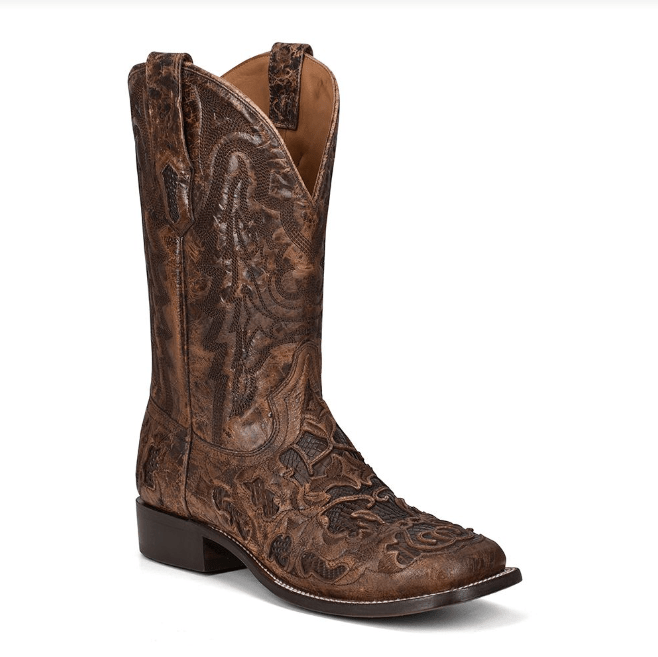 CORRAL BOOTS Boots Corral Men’s Alligator Inlay Exotic Western Boots A4173