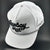Cowboy Revolution Apparel Co. Hats One Size Fits Most “Cowboy Hat” Summer Edition - Cowboy Revolution White 5-panel Trucker Hat