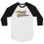 Cowboy Revolution Apparel Co. Trent Cowie "Support Independence" 3/4 Sleeve Raglan Tee (White/Black)