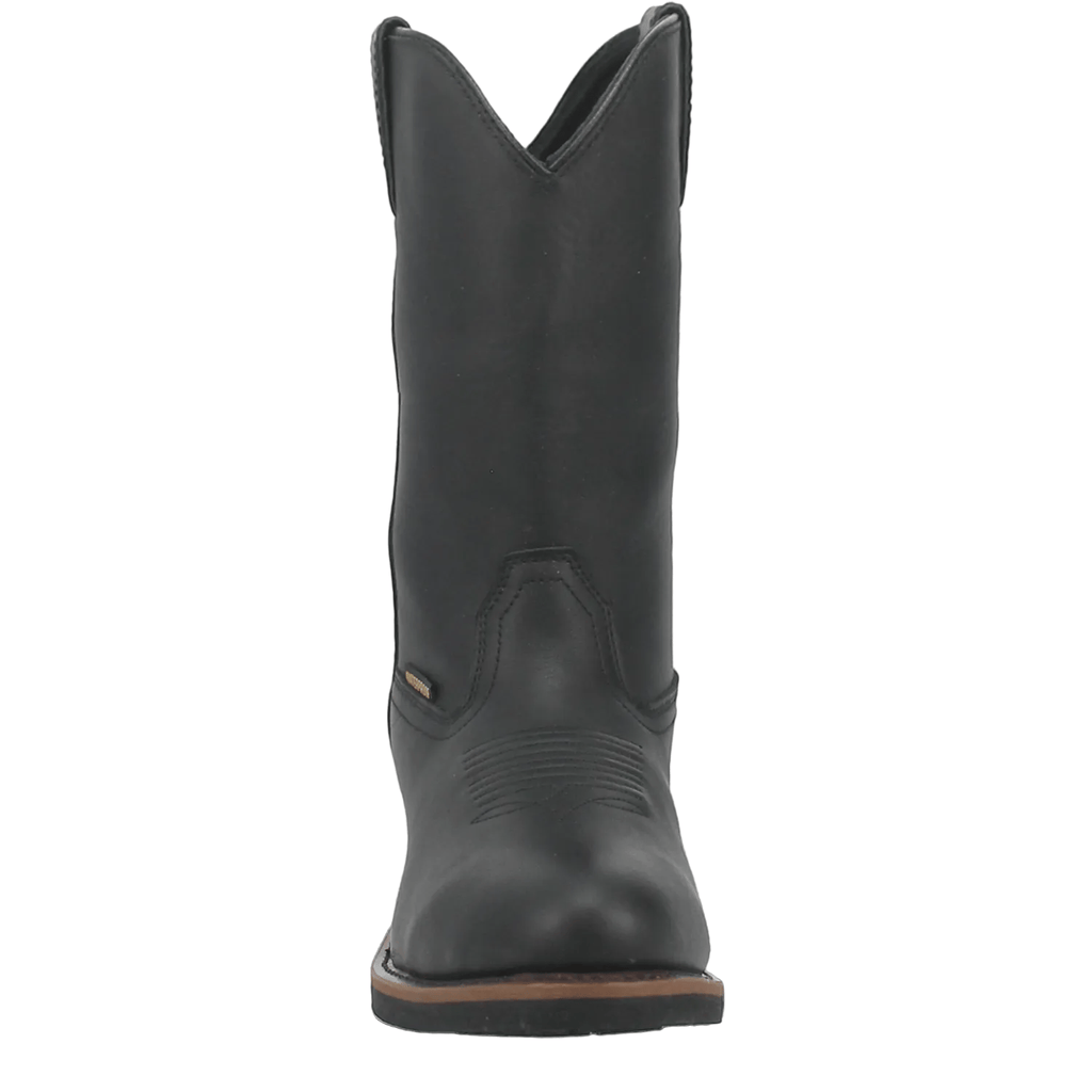 DAN POST Boots Dan Post Men's Black Albuquerque Waterproof Western Boot DP69680