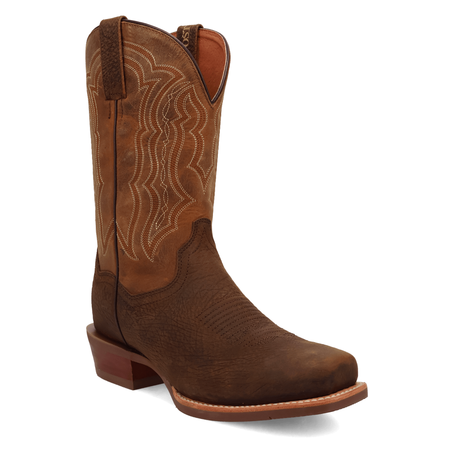 Dan Post Men's Creed Chocolate Western Boots DP7010 – Russell's