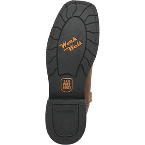 Dan Post BOOTS Dan Post Men's Nogales Tan Waterproof Leather Work Boots DP69791