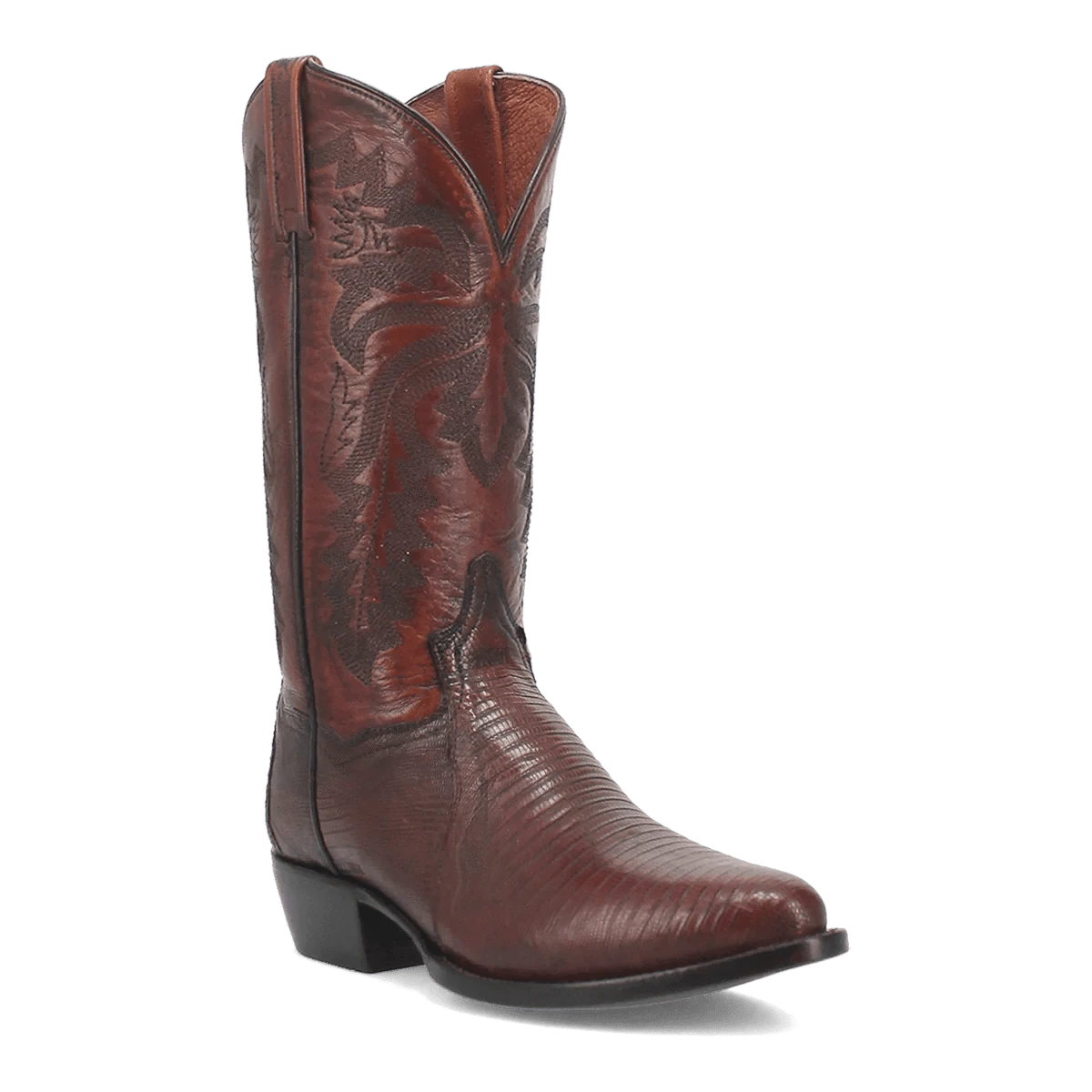 Dan Post Men's Winston Tan Lizard Exotic Western Boot DP3051R