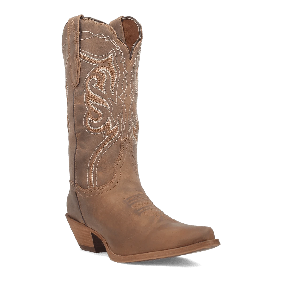 Dan Post Women's Karmel Taupe Western Boot DP80051 – Russell's