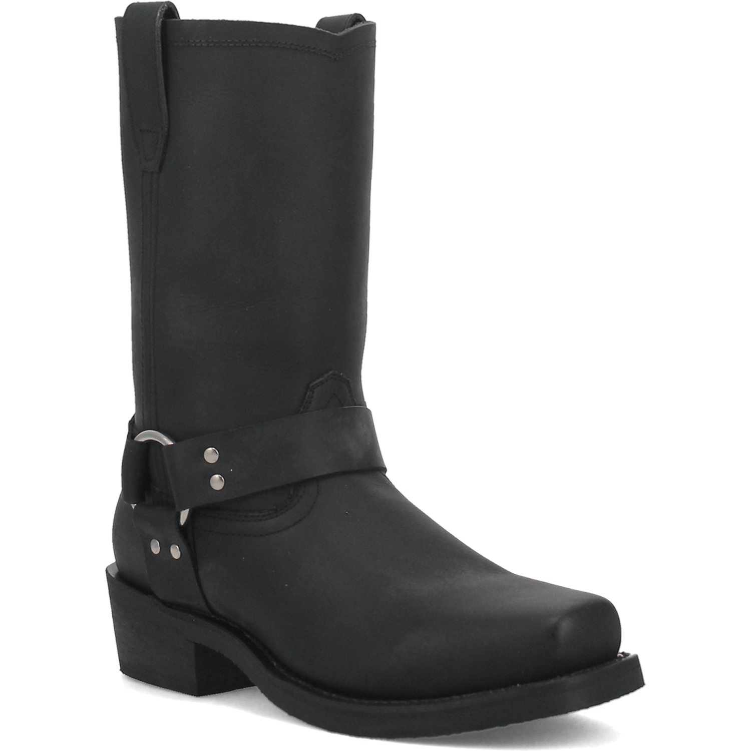 Dingo Men's Dean Black Leather Harness Boot DI19057 – Russell's
