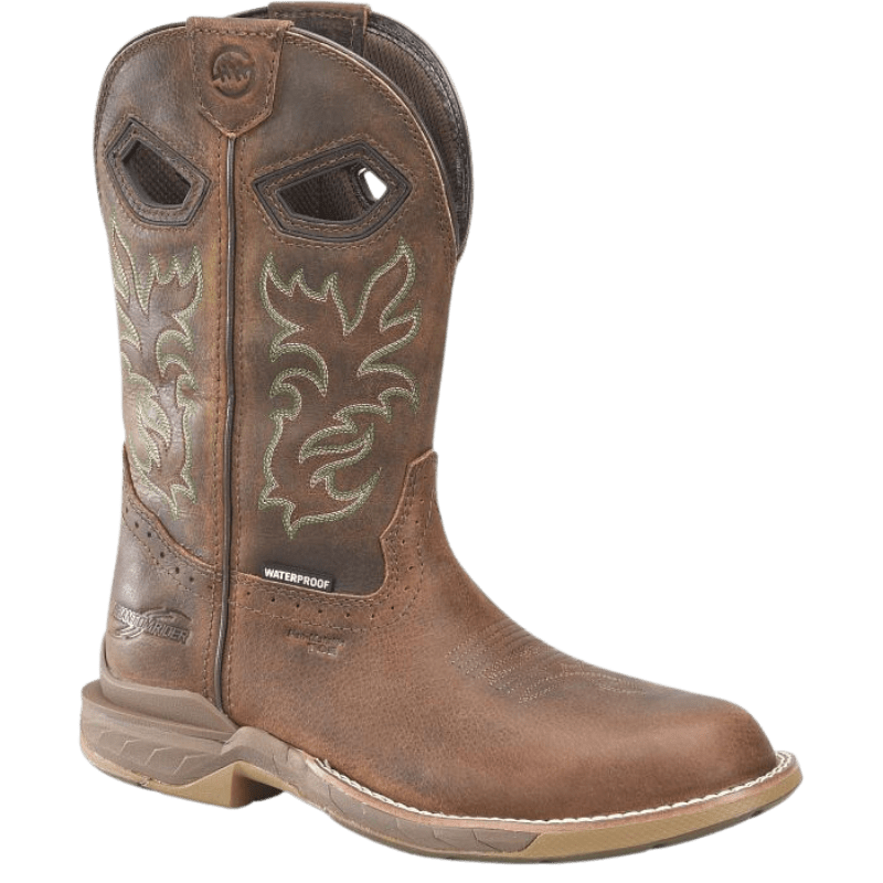 Double H Men's Phantom Rider Apparition Brown Waterproof Composite