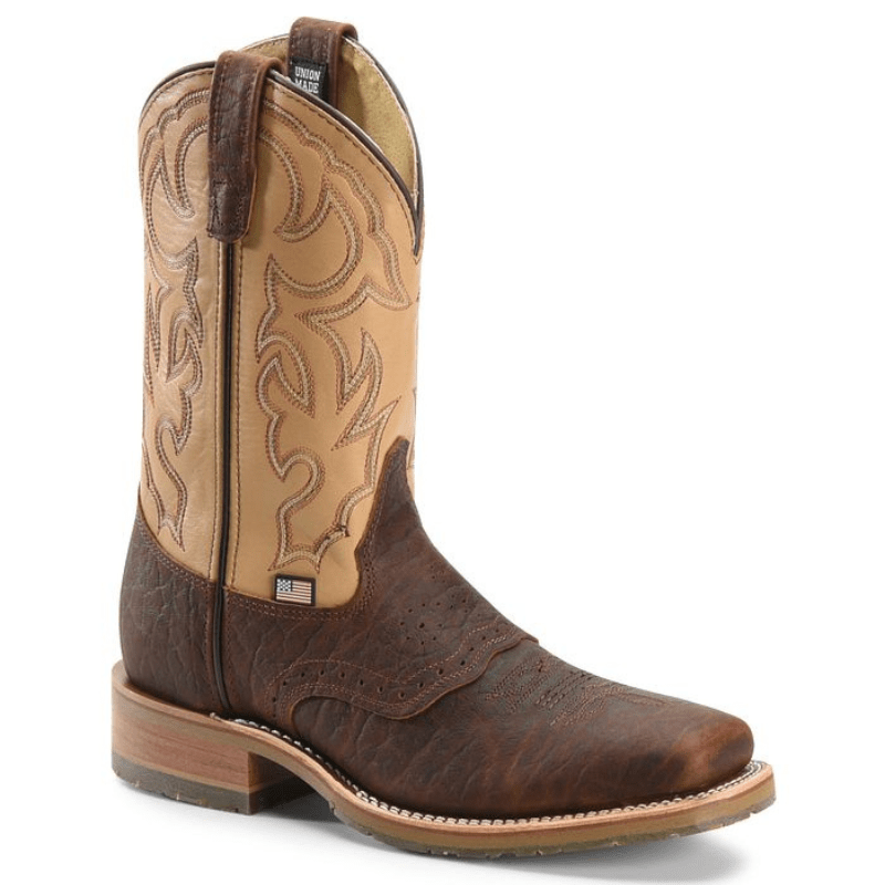 Double H Men's Graham Tan Steel Toe Work Boots | DH5305