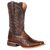 DURANGO BOOTS Boots Durango Men's Premium Exotic Full-Quill Ostrich Antiqued Saddle Square Toe Western Boots DDB0274