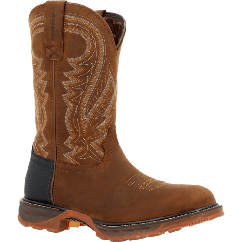 Durango® Bota de trabajo occidental Maverick XP™, marrón (bay brown) y acero (steel Durango® Bota de trabajo occidental Maverick XP™, marrón (bay brown) y acero (steel