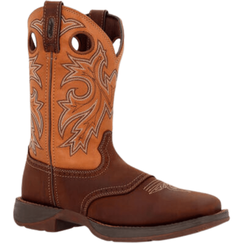 Durango Men's Saddle Up Brown/Tan Western Boots DB4442 – Russell's