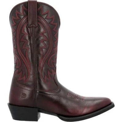 Durango Men's Shyloh Western Boot, Size 12, Burgundy
