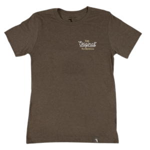 Florida Cracker Trading Company Shirts Florida Cracker Trading Co. Men's Distressed Brown Signature Boot SS T-Shirt