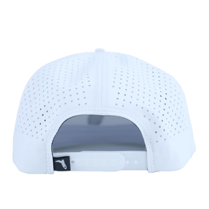 FLORIDA CRACKER TRADING Hats - Fashion - Ball Cap& - Visor FLATBILL WHITE/WHITE