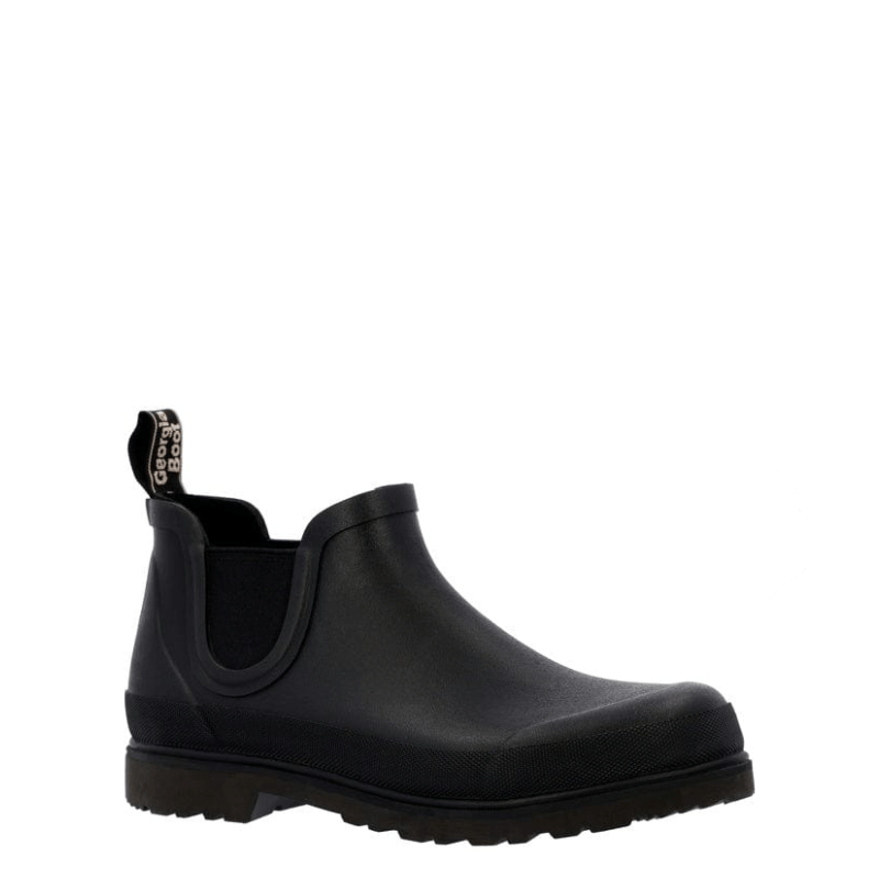 Georgia Boot Men's Romeo Black Waterproof Rubber Shoe GB00601
