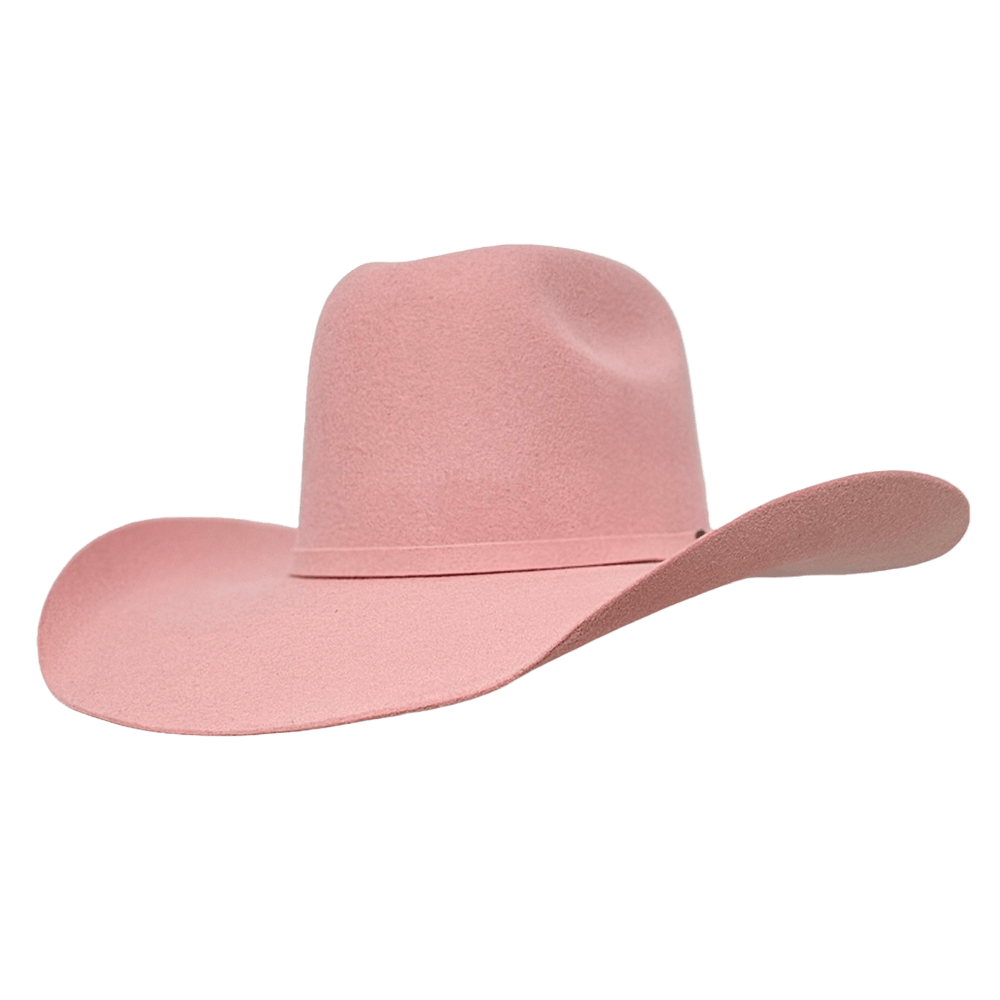 Gone Country American Pink - Wool Cashmere Cowboy Hat  display picture 3