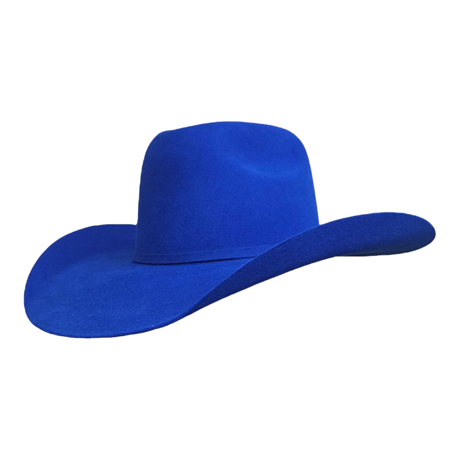 Gone Country American Royal Blue Wool Cashmere Cowboy Hat - Main Image