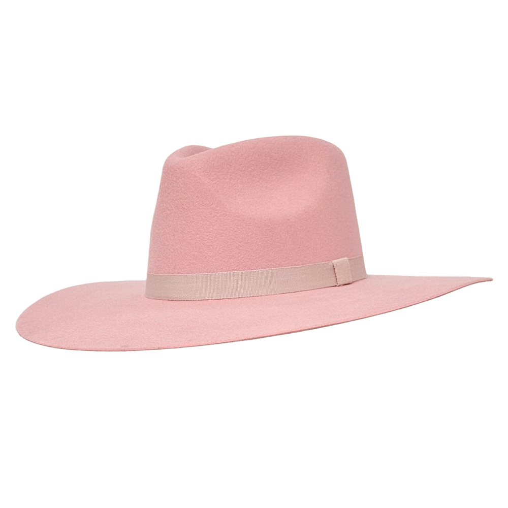 Gone Country Hats Drifter Pink - Wool Cashmere