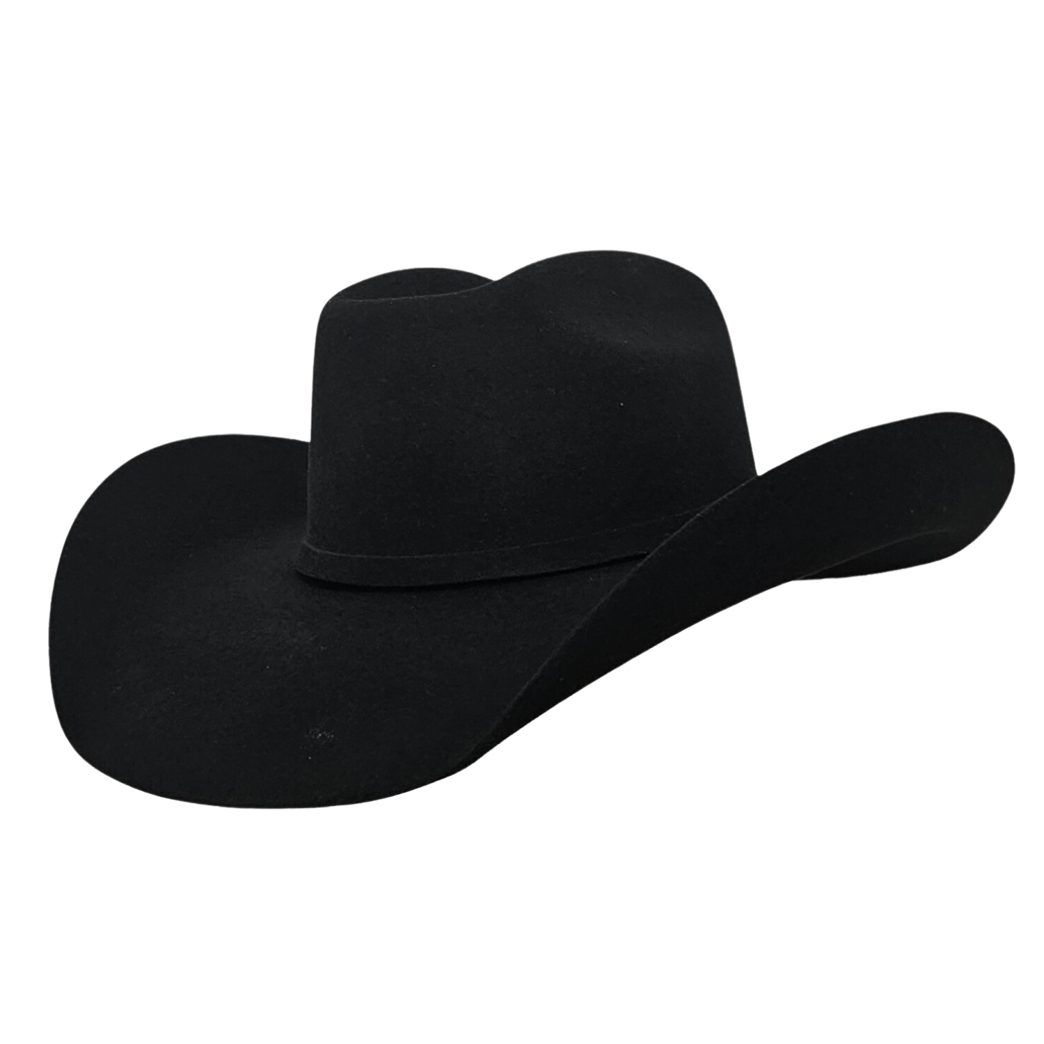 Gone Country Hats Men & Women's Hats Cody Black - Wool Cashmere